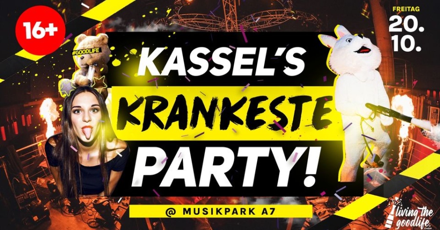 KASSEL'S KRANKESTE PARTY!