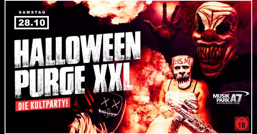 Halloween Purge XXL