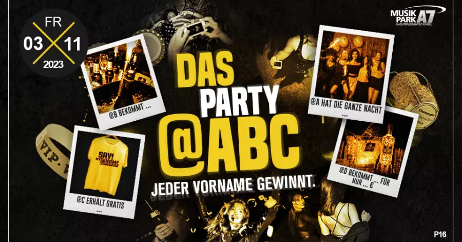 Das Party ABC
