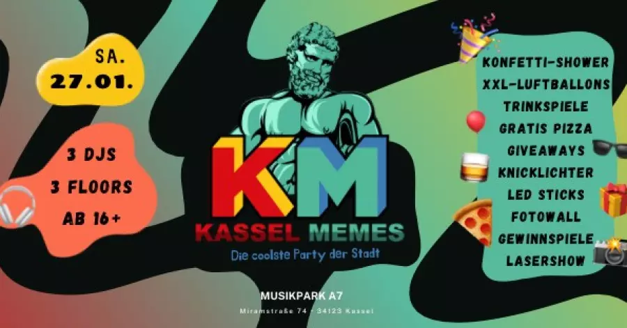 Kassel Memes Clubfestival