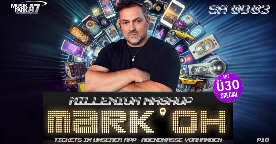 MILLENIUM MASHUP | MARK OH LIVE!